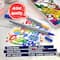 Faber-Castell® Goldfaber Aqua 6 Color Graffiti Dual Tip Watercolor Marker Set